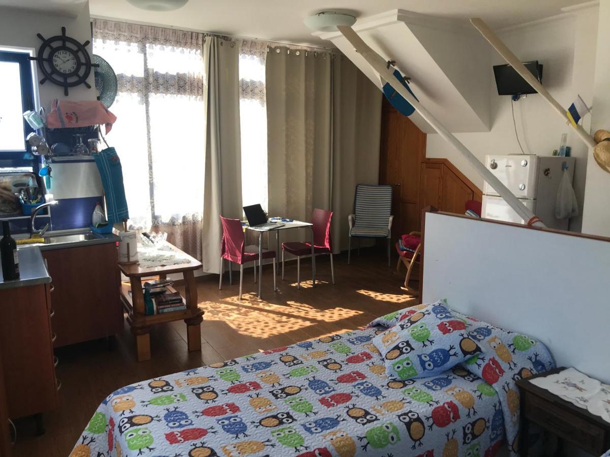 Casapello Seaview Apartment Puerto de Las Nieves Bagian luar foto