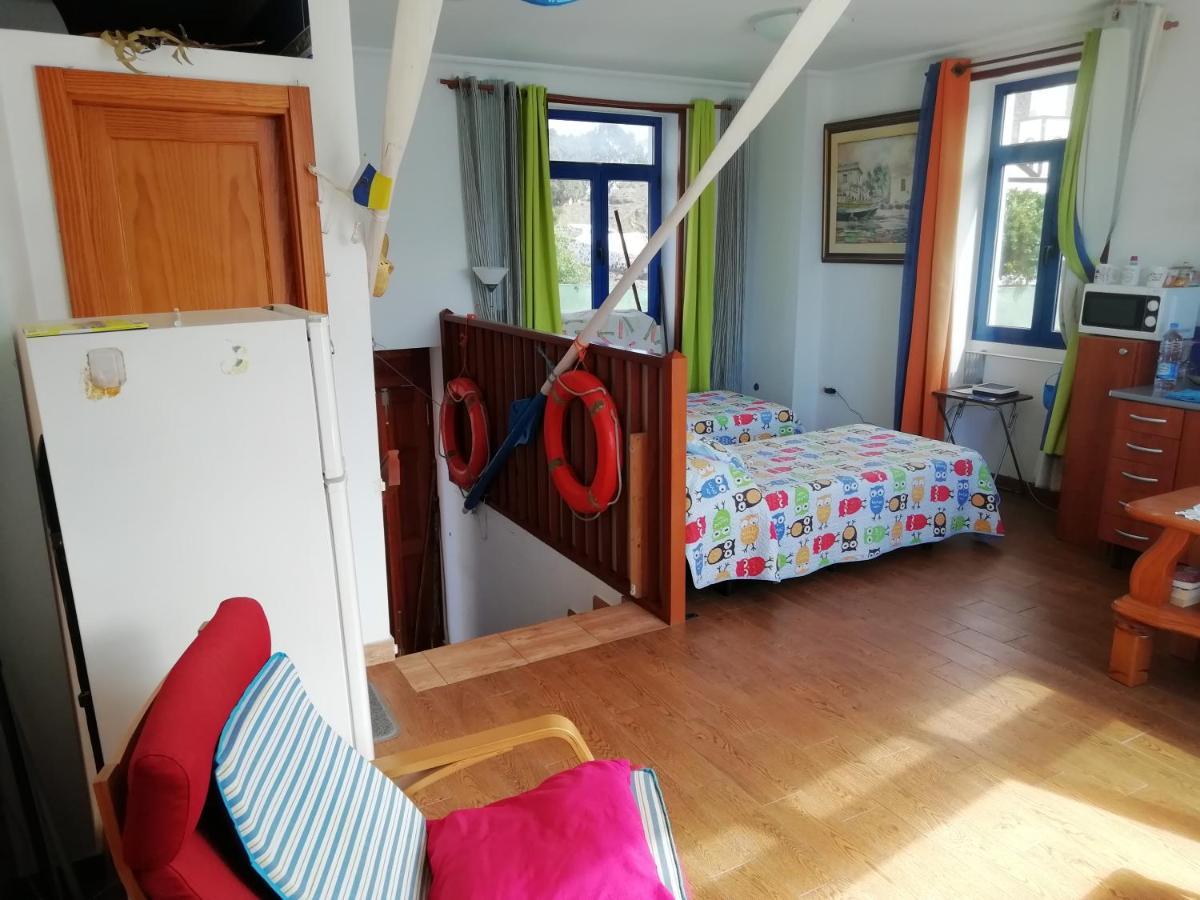 Casapello Seaview Apartment Puerto de Las Nieves Bagian luar foto