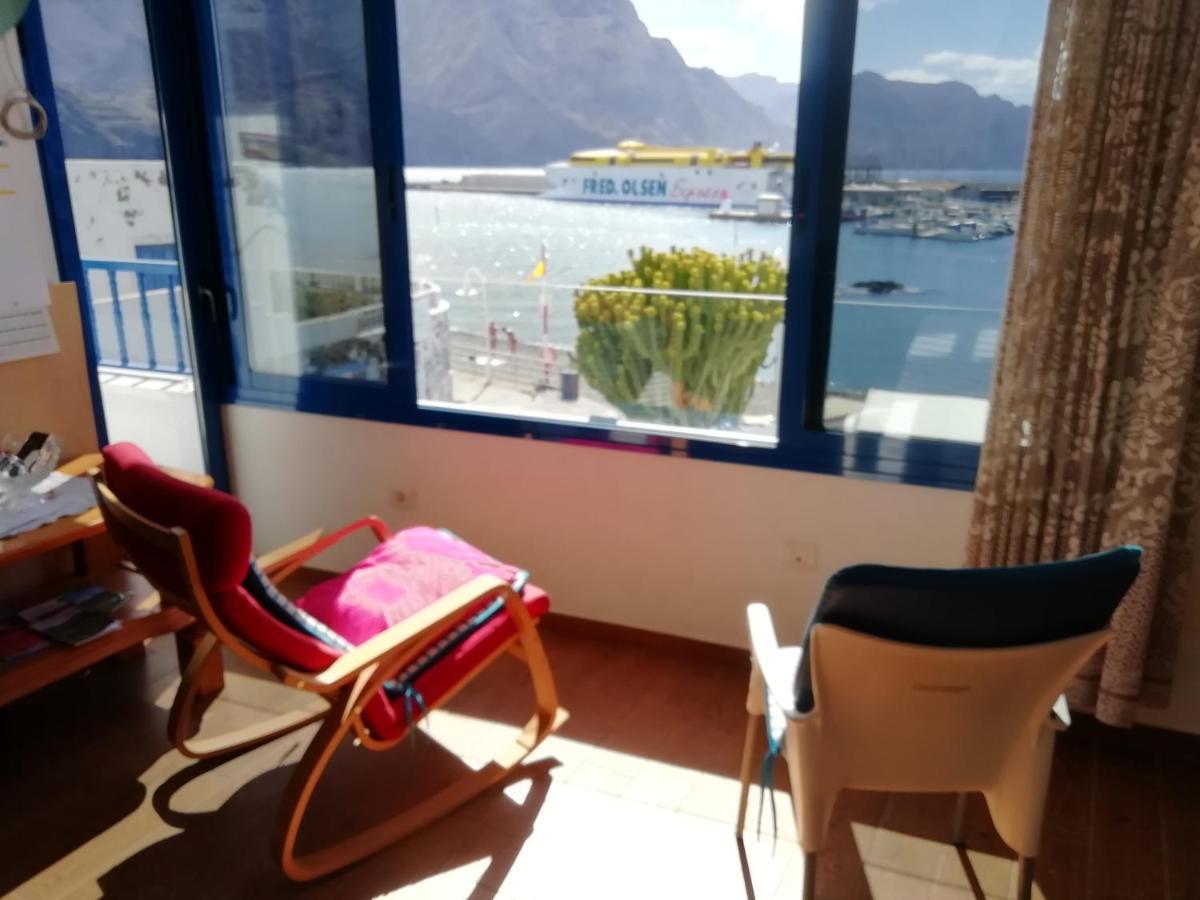 Casapello Seaview Apartment Puerto de Las Nieves Bagian luar foto