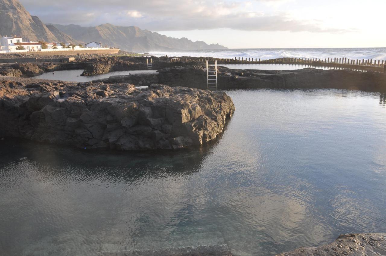 Casapello Seaview Apartment Puerto de Las Nieves Bagian luar foto