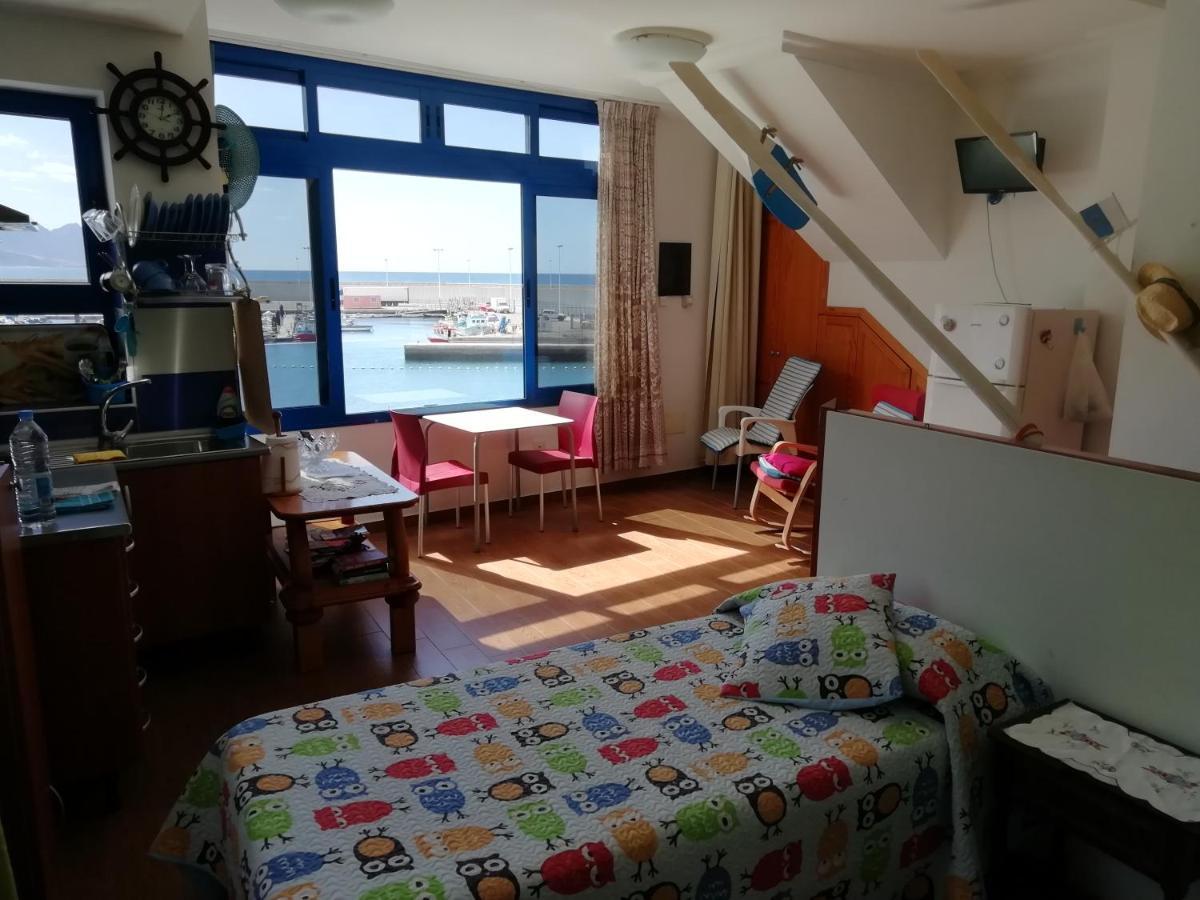 Casapello Seaview Apartment Puerto de Las Nieves Bagian luar foto