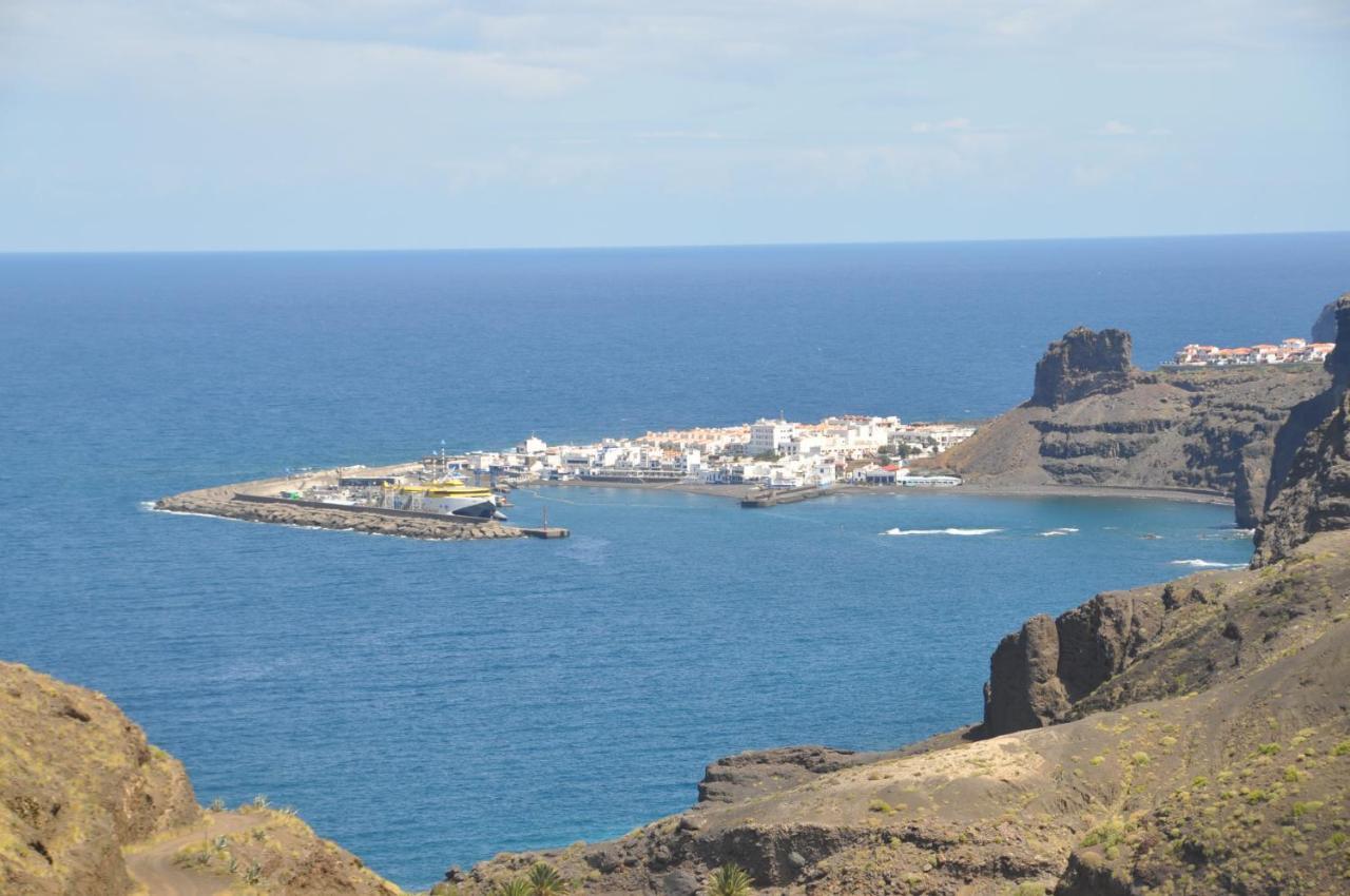 Casapello Seaview Apartment Puerto de Las Nieves Bagian luar foto