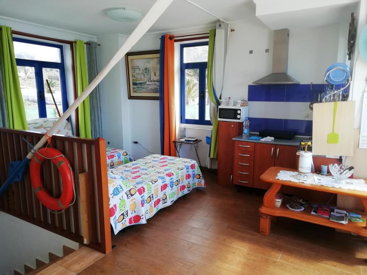 Casapello Seaview Apartment Puerto de Las Nieves Bagian luar foto