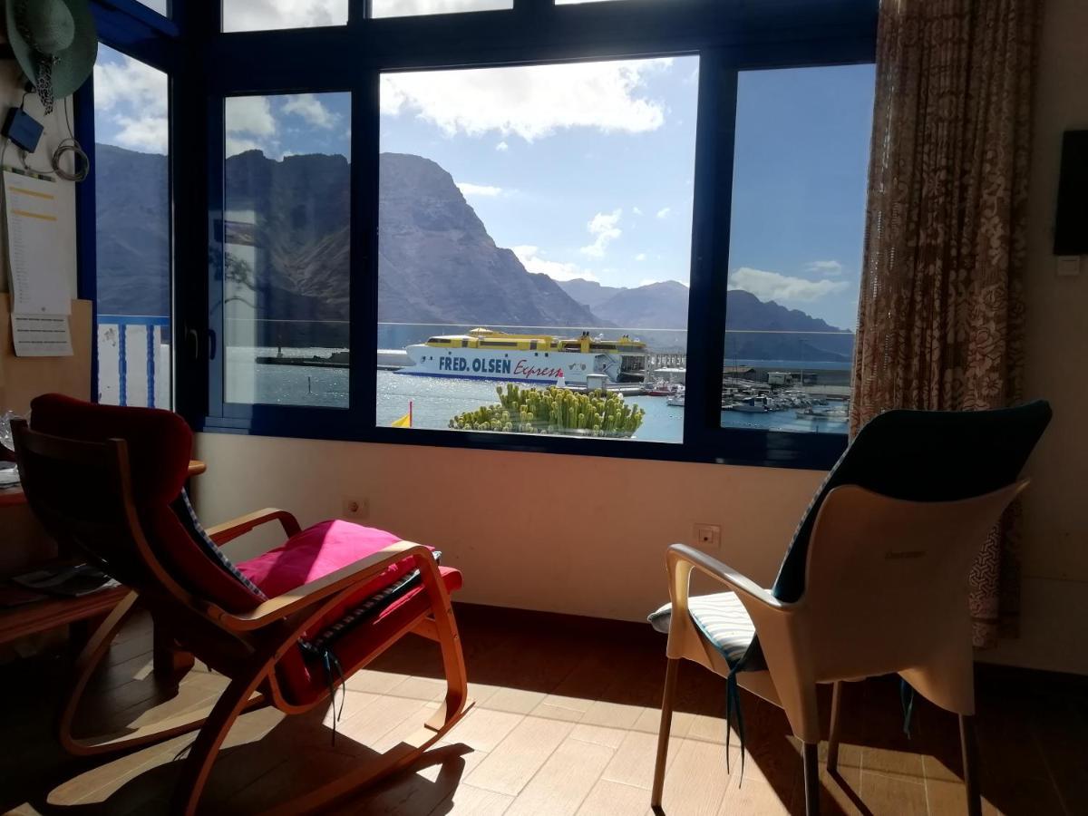 Casapello Seaview Apartment Puerto de Las Nieves Bagian luar foto