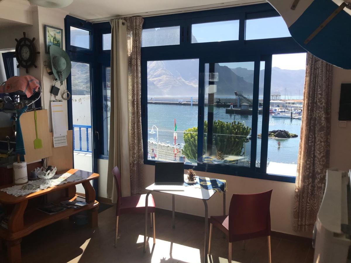 Casapello Seaview Apartment Puerto de Las Nieves Bagian luar foto