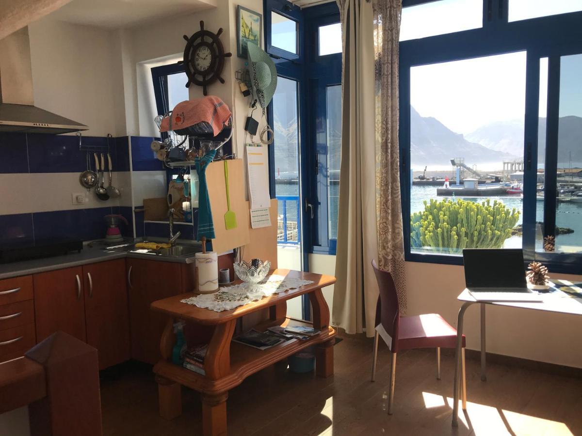 Casapello Seaview Apartment Puerto de Las Nieves Bagian luar foto